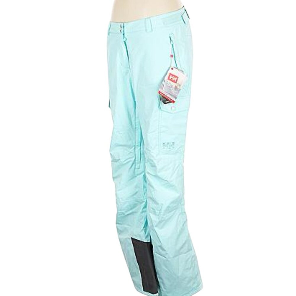 NWT Helly Hansen W's Large Switch Cargo Insulated Winter Pants Blue MSRP$236 - Picture 6 of 17